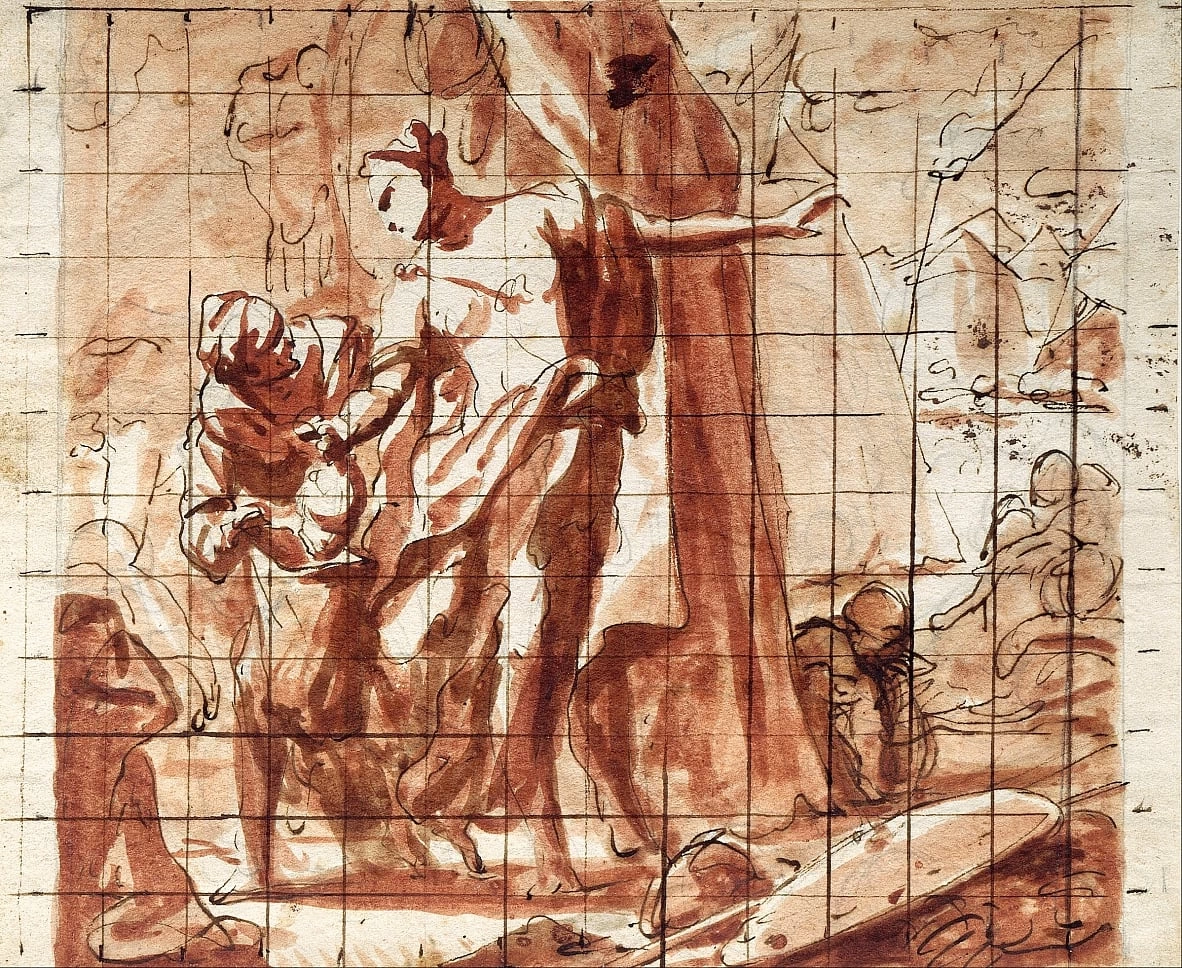 Giuditta con la testa di Oloferne